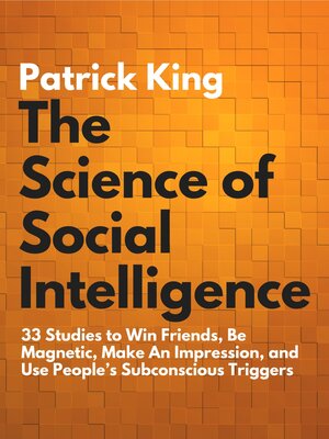 cover image of The Science of Social Intelligence